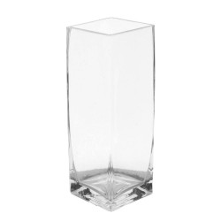 NUOMA: Vaza kvadratinė 10x10x20cm