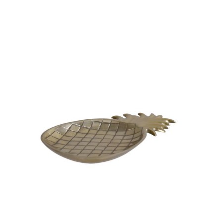 NUOMA: Dekoratyvinis metalinis ananasas - lėkštutė