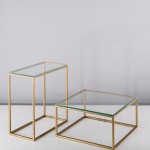NUOMA: Stovai auksiniai 30x30x15cm