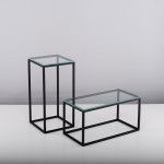 NUOMA: Stovai juodi 15x15x30cm