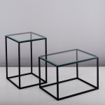 NUOMA: Stovai juodi 20x20x30cm