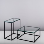 NUOMA: Stovai juodi 30x30x15cm