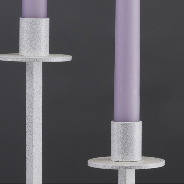 NUOMA: Žvakidė balta M2-28cm
