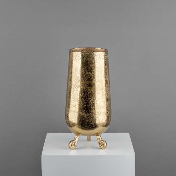 NUOMA: Vaza MET-AU01 aukso spalvos