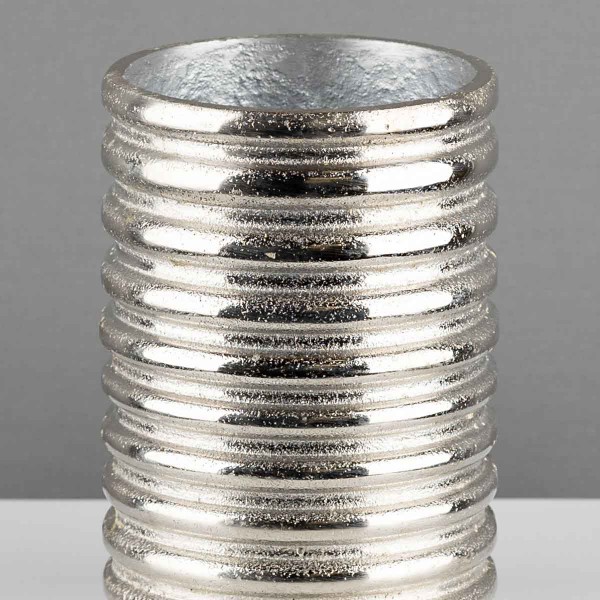 NUOMA: Vaza MET-SID01 sidabro spalvos