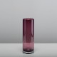 NUOMA: Vaza cilindro formos 10x30cm purpurinė 17-290