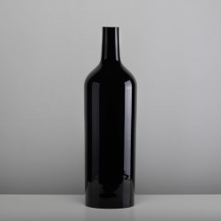 NUOMA: Vaza "butelis" 17-8947 juoda 75cm