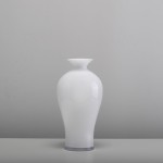 NUOMA: Vaza 17-9754A balta 42cm