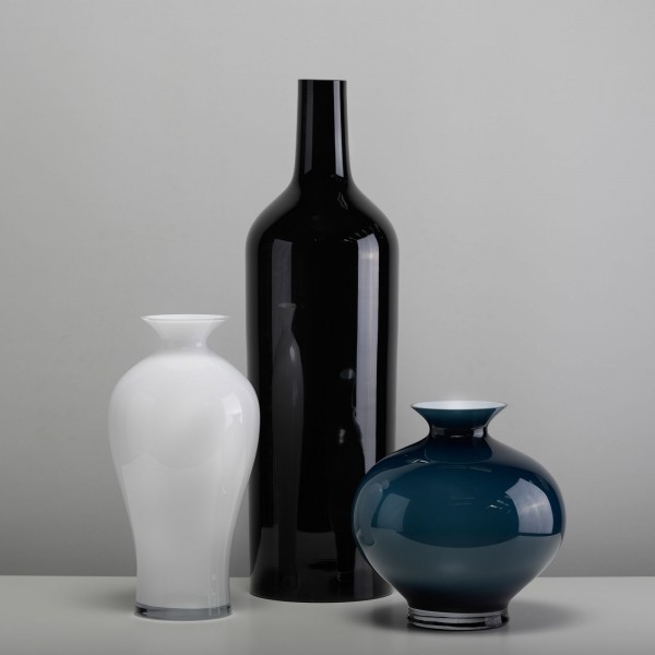 NUOMA: Vaza "butelis" 17-8947 juoda 75cm