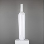 NUOMA: Vaza "butelis" 17-6673 balta 80cm