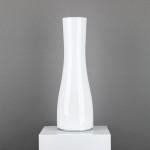 NUOMA: Vaza 17-9236A balta 50cm