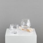 NUOMA: Vazelė-žvakidė 15-4188A mini skaidri