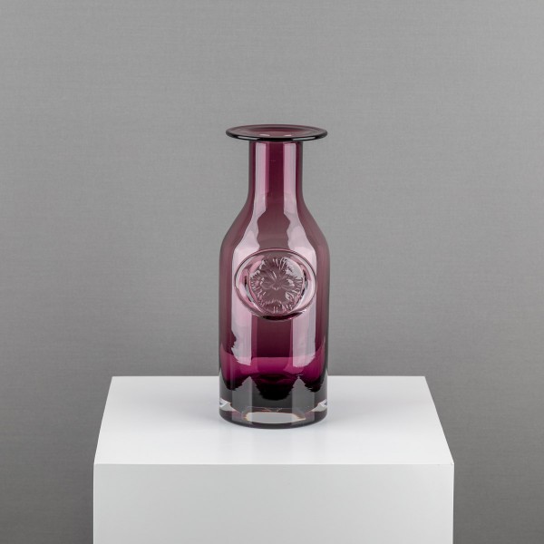NUOMA: Vaza "butelis" 26-1108 purpurinė