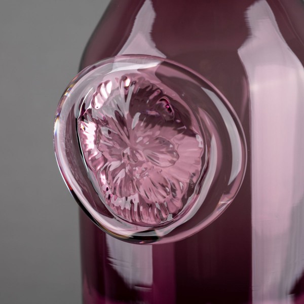 NUOMA: Vaza "butelis" 26-1108 purpurinė