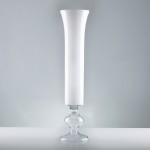 NUOMA: Vaza 17-7624 balta 100cm