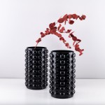 NUOMA: Vaza SP-JHM juoda 30cm