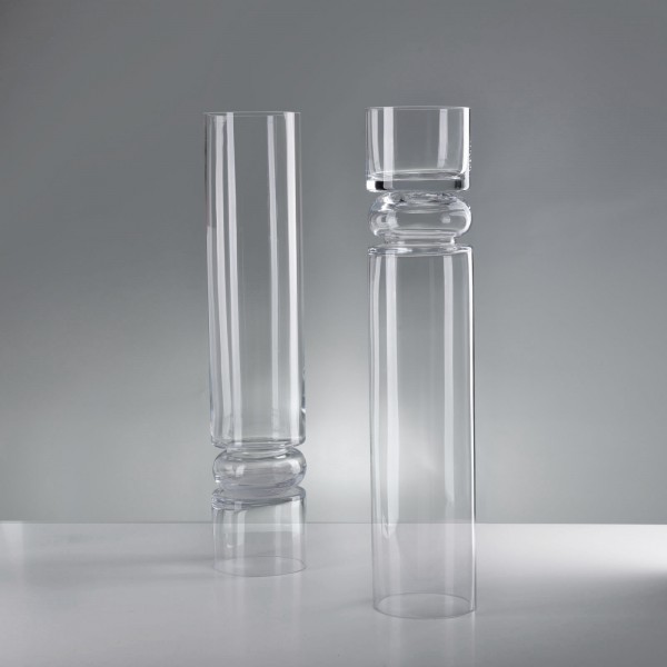 NUOMA: Vaza dvipusė cilindro formos 12,5x60cm