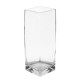 NUOMA: Vaza kvadratinė 10x10x30cm