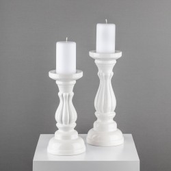 NUOMA: Žvakidės "klasikinės" B2 balta