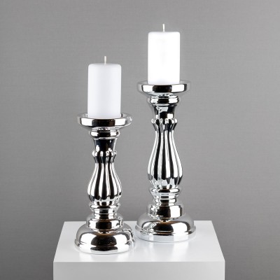 NUOMA: Žvakidės "klasikinės" SID2 sidabras