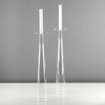NUOMA: Žvakidė S15-2053 skaidri 53cm