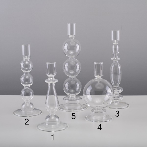 NUOMA: Žvakidė stiklinė SK1