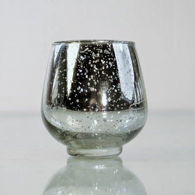 NUOMA: Žvakidė SM008 Mercury glass 