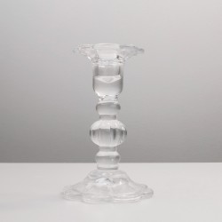 NUOMA: Žvakidė stiklinė S14
