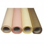 Popierius gofruotas rulone